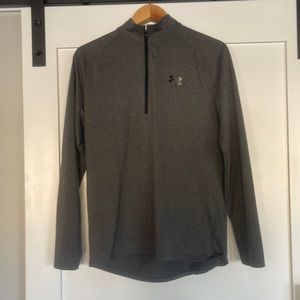 Under Armour men’s Mlong sleeve  (Heatgear)workout shirt or running shirt